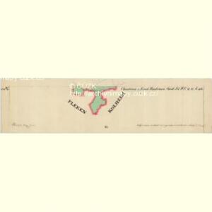 Chudiwa - c2670-1-007 - Kaiserpflichtexemplar der Landkarten des stabilen Katasters