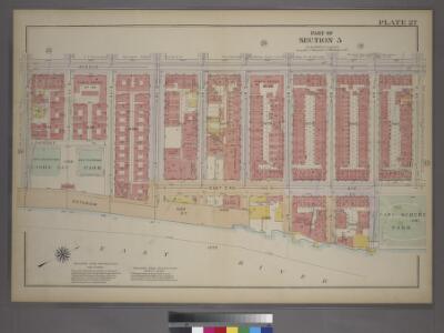 Plate 27, Part of Section 5: [Bounded by Avenue A, E. 85th Street, East End Avenue and E. 76th Street.]