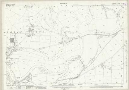 Derbyshire LVI.9 (includes: Breaston; Castle Donington; Draycott and Church Wilne; Lockington Hemington; Shardlow and Great Wilne) - 25 Inch Map