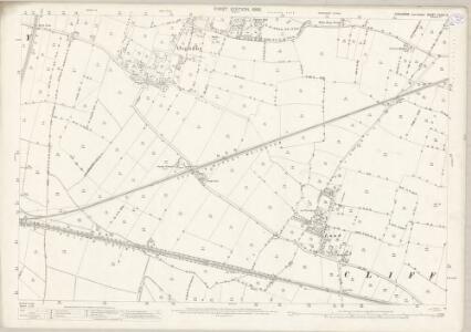 Yorkshire CCXXI.8 (includes: Barlby; Cliffe) - 25 Inch Map