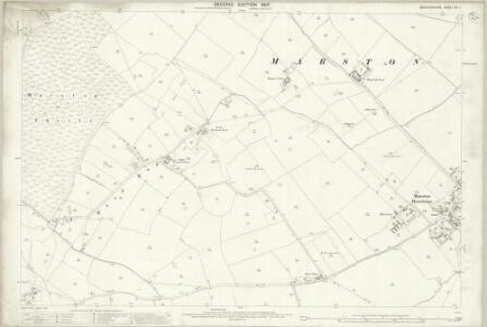 Bedfordshire XXI.1 (includes: Cranfield; Lidlington; Marston Moretaine) - 25 Inch Map