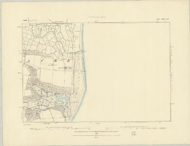 Suffolk XIX.SW - OS Six-Inch Map