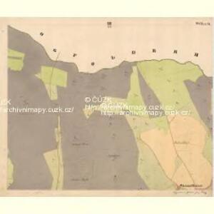Honetschlag - c1932-1-003 - Kaiserpflichtexemplar der Landkarten des stabilen Katasters