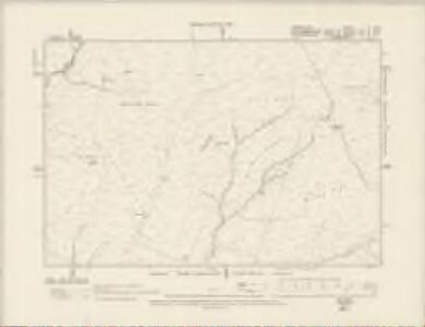 Cumberland II.SW - OS Six-Inch Map