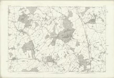Hertfordshire XVIII - OS Six-Inch Map