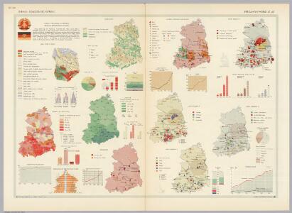 German Democratic Republic.  Pergamon World Atlas.