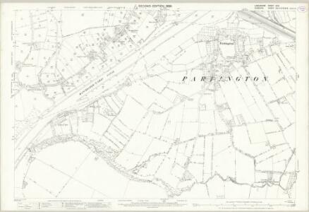 Lancashire CX.9 (includes: Carrington; Irlam; Partington; Rixton With Glazebrook; Warburton) - 25 Inch Map