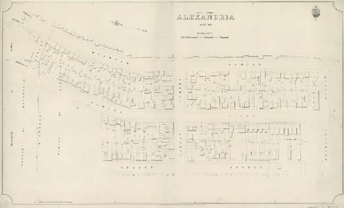 Alexandria, Sheet 4, 2nd ed. 1893