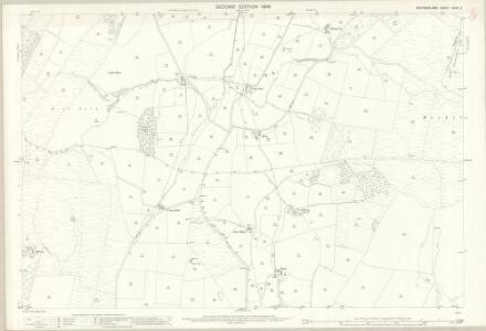 Westmorland XXXIX.2 (includes: Docker; Lambrigg; New Hutton) - 25 Inch Map