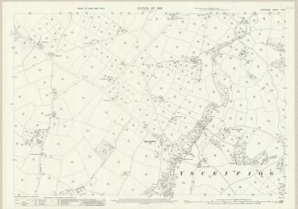 Flintshire VIII.4 (includes: Ysgeifiog) - 25 Inch Map