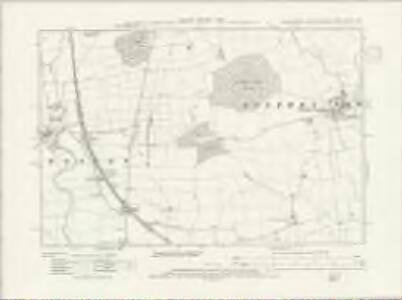 Lincolnshire CXXIII.SW - OS Six-Inch Map