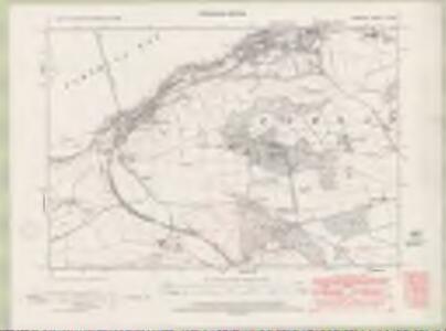 Fife and Kinross Sheet IV.NW - OS 6 Inch map