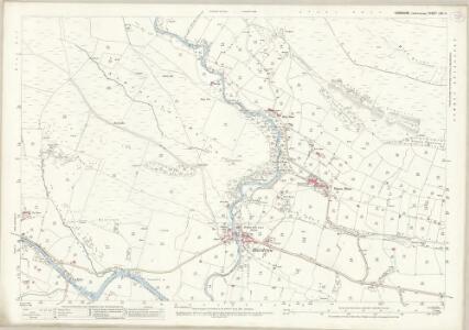 Yorkshire LXV.4 (includes: Hawes; High Abbotside) - 25 Inch Map