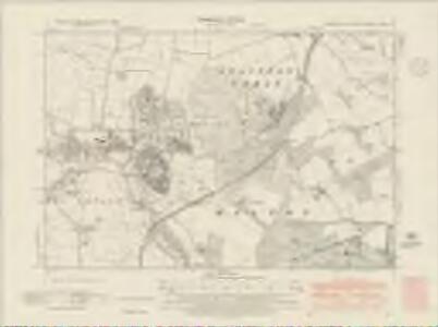 Yorkshire CCXC.SE - OS Six-Inch Map