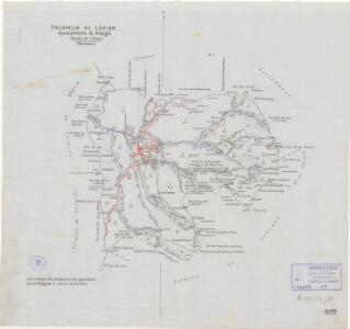 Mapa planimètric de l'Albagés