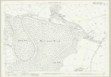 Devon XCVI.16 (includes: Dunterton; Lezant; Milton Abbot; Stoke Climsland) - 25 Inch Map