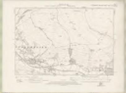 Stirlingshire Sheet n XXVII.NW - OS 6 Inch map