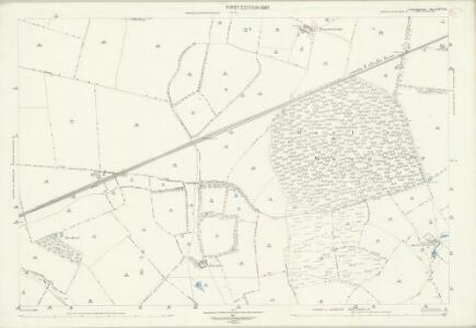 Cambridgeshire XLV.15 (includes: East Hatley; Hatley St George; Little Gransden; Longstowe) - 25 Inch Map