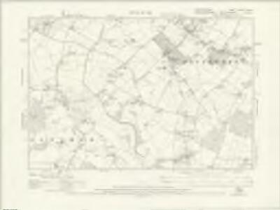 Hertfordshire XXXVIII.NW - OS Six-Inch Map