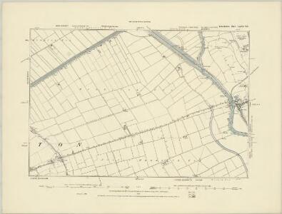 Lincolnshire LXXI.SW - OS Six-Inch Map