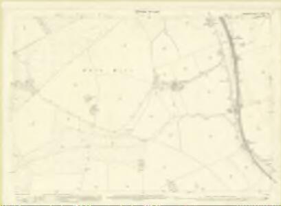Edinburghshire, Sheet  021.01 - 25 Inch Map