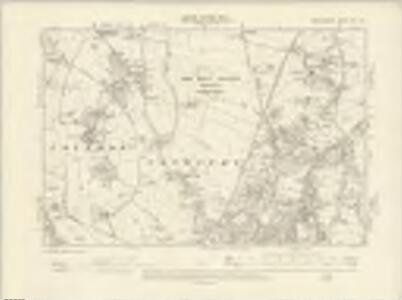 Warwickshire XXI.NE - OS Six-Inch Map