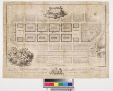 To His Sacred Majesty George III... this Plan of the new streets and squares, intended for his ancient capital of North-Britain... is inscribed by... James Craig