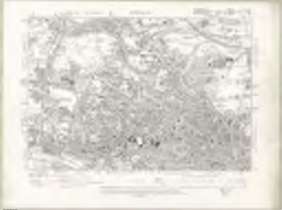 Lanarkshire Sheet VI.NW - OS 6 Inch map