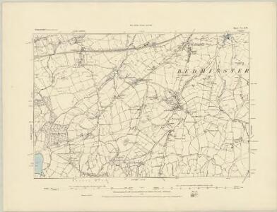 Somerset V.NE - OS Six-Inch Map