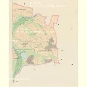Lellowa (Lelowa) - c3857-1-002 - Kaiserpflichtexemplar der Landkarten des stabilen Katasters
