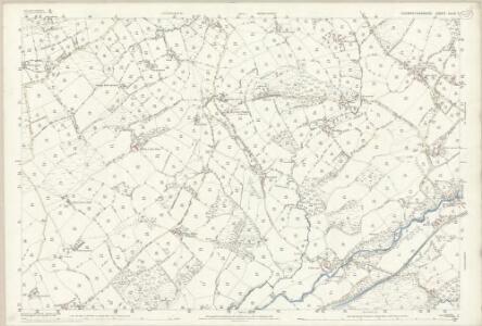 Carmarthenshire XLVII.7 (includes: Llan Non; Llanarthne; Llanddarog; Pontyberem) - 25 Inch Map