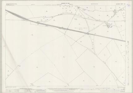 Wiltshire LXI.1 (includes: Allington; Amesbury; Idmiston) - 25 Inch Map