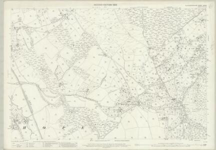 Gloucestershire XXIV.9 (includes: Huntley; Longhope; Newent; Taynton) - 25 Inch Map