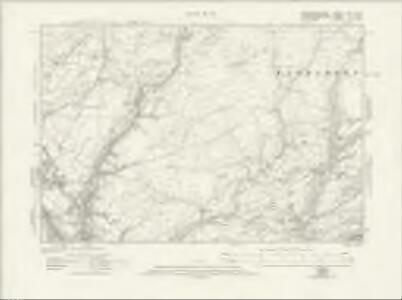 Brecknockshire XLIII.NW - OS Six-Inch Map