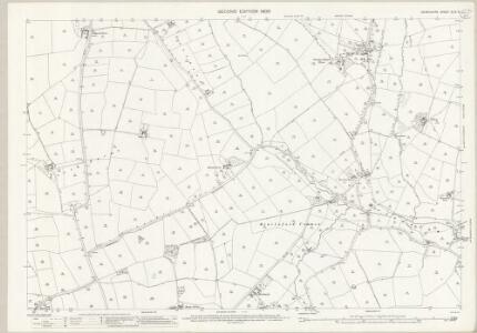 Derbyshire XLIV.9 (includes: Brailsford; Hulland Ward; Mercaston; Ravensdale Park; Weston Underwood) - 25 Inch Map