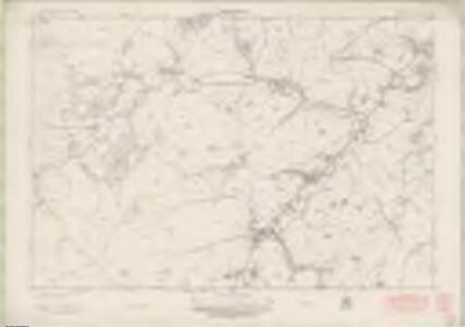 Roxburghshire Sheet n XXIII - OS 6 Inch map