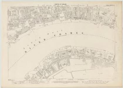 London VII.79 - OS London Town Plan