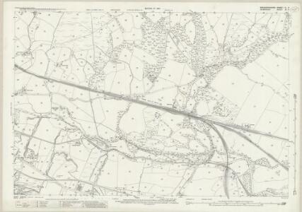 Glamorgan XI.6 (includes: Aberdar; Penderyn) - 25 Inch Map