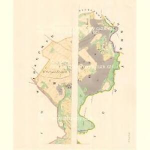 Wischna (Wiessna) - m3387-1-002 - Kaiserpflichtexemplar der Landkarten des stabilen Katasters