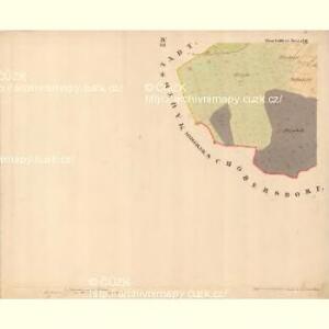 Höritz - c2227-1-005 - Kaiserpflichtexemplar der Landkarten des stabilen Katasters