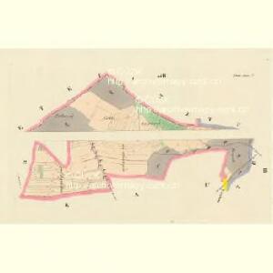 Korit - c3346-1-003 - Kaiserpflichtexemplar der Landkarten des stabilen Katasters