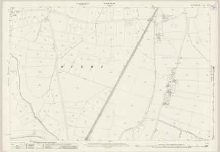 Nottinghamshire XXX.8 (includes: Holme; Langford; North Muskham; South Muskham) - 25 Inch Map