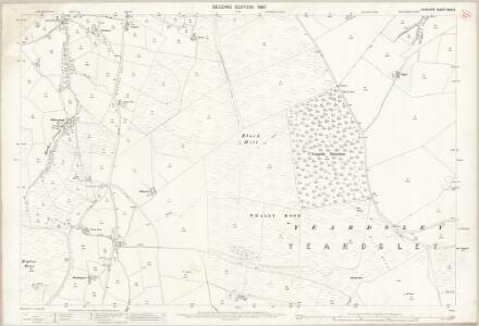 Cheshire XXIX.3 (includes: Disley; Lyme Handley; Whaley Bridge) - 25 Inch Map