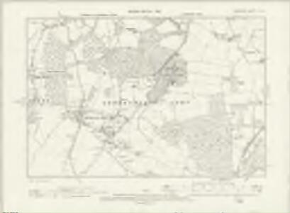 Hampshire & Isle of Wight X.SE - OS Six-Inch Map