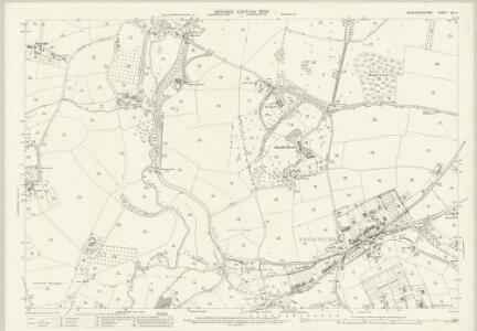 Worcestershire VIII.11 (includes: Kidderminster Borough; Stone; Wolverley) - 25 Inch Map