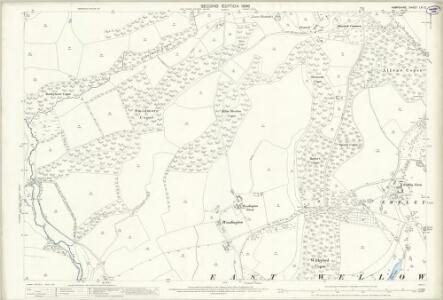 Hampshire and Isle of Wight LVI.2 (includes: Romsey Extra; Sherfield English; Wellow) - 25 Inch Map