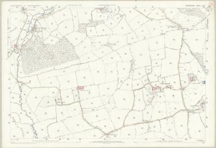Devon LV.16 (includes: Cheriton Fitzpaine; Shobrooke; Stockleigh Pomeroy) - 25 Inch Map