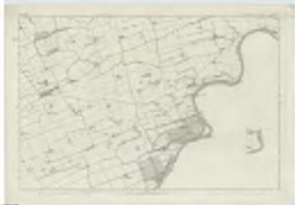 Berwickshire, Sheet XXIII (Inset XXIV) - OS 6 Inch map