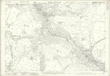 Brecknockshire XLIII.9 (includes: Llan Giwg; Ystradgynlais Lower) - 25 Inch Map