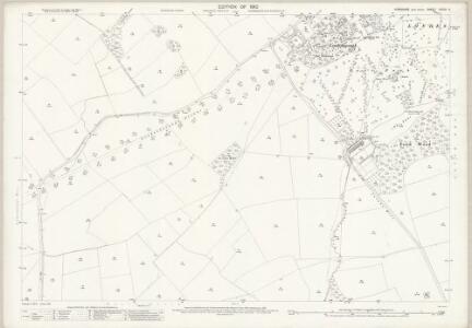 Yorkshire CXCIV.9 (includes: Londesborough; Shipton Thorpe) - 25 Inch Map